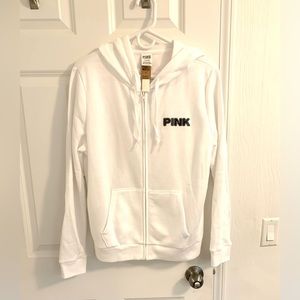 Pink Victoria’s Secret jacket